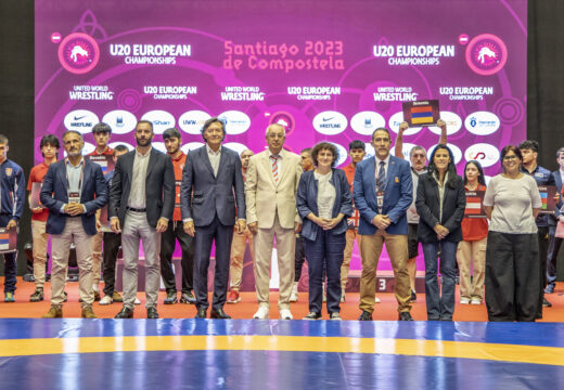 Inaugurado o Campionato de Europa U20 de Loitas Olímpicas polo que pasarán 800 loitadores de 34 países ata o vindeiro domingo 2 de xulo